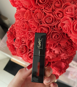 123caoshuang淘宝ysl 圣罗兰 黑管唇釉413 新年色0人付款79.