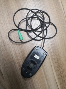 惠普hp机械滚轮滚珠式鼠标,正常使用没有问题,老式收藏级鼠标