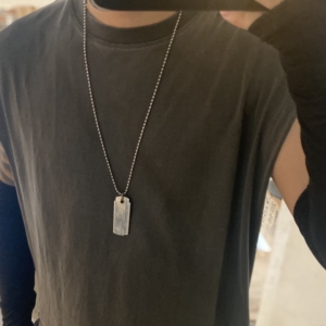 意大利设计师非julius7项链先锋ccp高桥盾项链