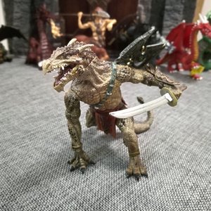 75恐龙人将军 1/18古代兵人 所