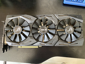 地表最强rx580 华硕猛禽rog rx580 t8g,自用