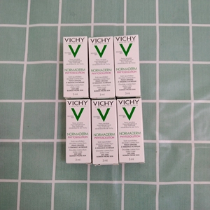 薇姿小绿瓶净颜无暇祛痘保湿焕肤精华乳3毫升6支