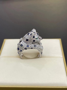 豹子头戒指卡地亚