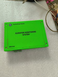蒂森电梯 信号放大器EMS-Unit监控通讯防干扰中继器绿色