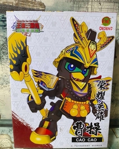 kc嘉骏 三国传 高达 拼装模型 刘封,刘宏全新现货,盒子