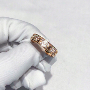 卡地亚戒指全钻