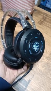 录音师luys耳机7.1声道内置声卡usb接口耳麦吃鸡听声辨