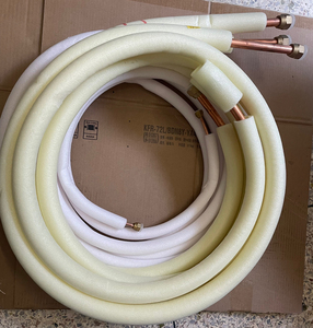 原装3匹空调铜管6 16管径,一套3米.