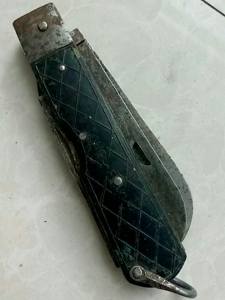 老式天津产东风牌电工刀,品如图,看好再拍