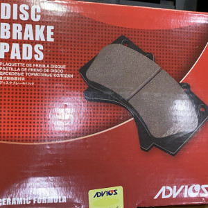 日本 爱德克斯 刹车片 刹车油 零售批发 日系车型齐全 日系