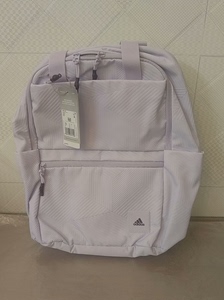 adidas运动休闲书包背包双肩包 男女同款 紫色 HE51