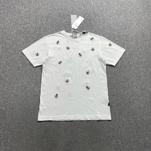 dior x kaws 满印小蜜蜂短袖 xs码/8新/污渍