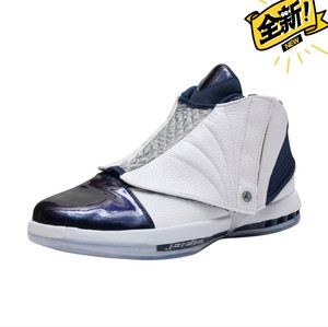 aj16白蓝 air jordan 16 乔16海军蓝 43