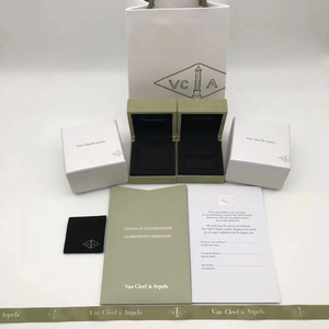 梵克雅宝vca项链包装盒