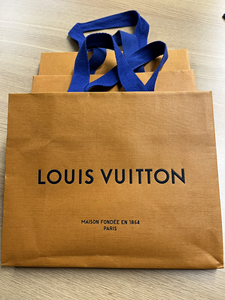 闲置专柜购入 lv路易威登小号手拎袋 购物袋 纸袋 礼品袋