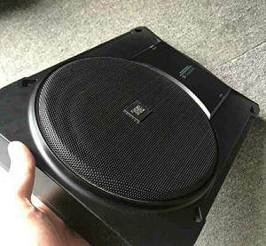 二手拆车jbl超薄低音炮,jbl汽车音响 车载音响 车载超薄