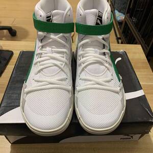 小乔_45淘宝puma篮球鞋 赵继伟 大童 女孩都能穿低帮高帮各一双 都