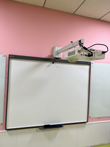 smart board 电子白板77松下投影仪