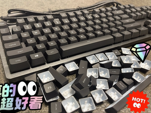 罗技键盘G轴专用原装键帽，原厂全新，适用于G413、G512