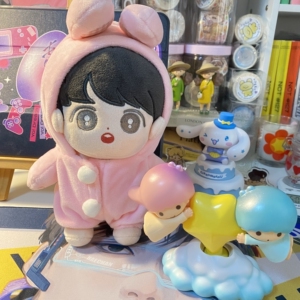 【出】防弹少年团 bts 田柾国棉花娃娃  包含图上娃衣