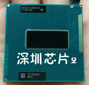 三代 i7 3610qm 3612qm 笔记本 cpu 四核