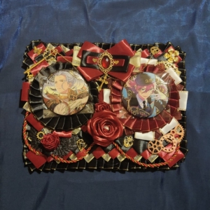 痛包痛层吧唧托定制整面痛板定做