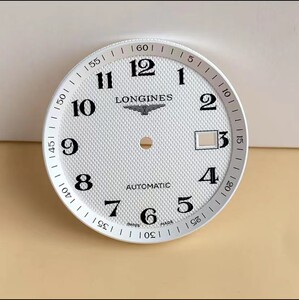 浪琴名匠系列字面l2.793表盘l888机芯刻度盘2824手