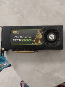 翔升公版gtx660显卡 2gd5,成色很好,显卡使用无任何