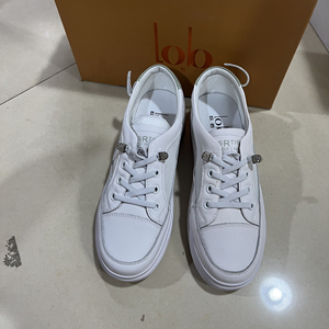 39码欧罗巴厚底松糕网面单鞋小白鞋