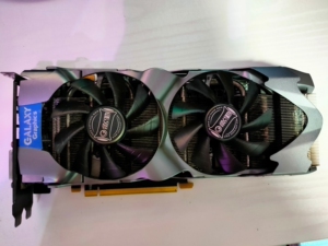 影驰显卡gtx760 四星黑将 四星黑将 2g显卡 本人一手