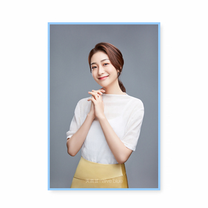 天真蓝 半身职业照 形象照 肖像照 359 优惠券 抵扣券拍