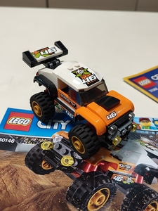 乐高 60146 巨轮特技卡车