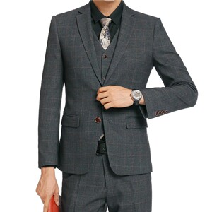 卡丹路西服套装男士,九月份结婚穿过一天,平时用不到,xxl号