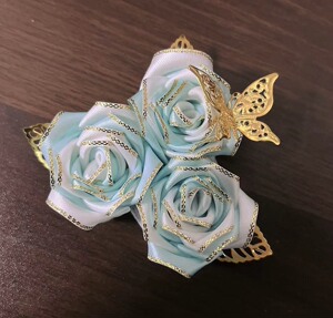 假花 diy手工头饰绢花材料 婚庆装饰痛包谷美配饰tb5194967168