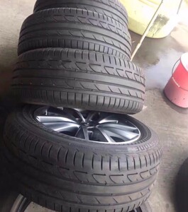 普利司通防爆轮胎225/55r17 s001英菲尼迪q50l