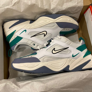 耐克nike mk2老爹鞋 白绿 43码 全新 欧洲实体店购