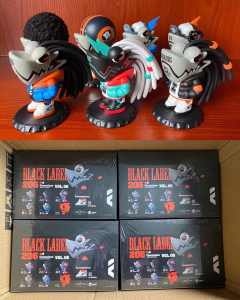 【现货秒发】变色龙6代黑牌206系列盲盒潮玩手办动漫周边摆件