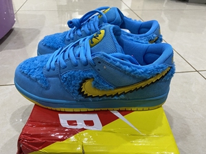 耐克nike dunk sb 蓝色小熊,顶级顶级货,完全1
