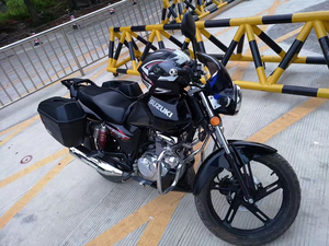 原装电喷铃木锐爽150,改了轮胎,边箱,欢迎现场验车