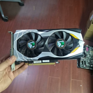 拆机铭瑄gtx960-4gd5 网咖终结者版显卡 接口如图