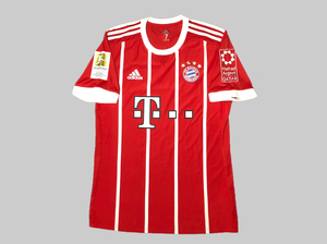【更衣室备用】 拜仁1718赛季阿拉巴德甲更衣室备用球衣