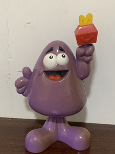 麦当劳四小福2005年摇摇乐系列玩具奶昔大哥单款仅售15元