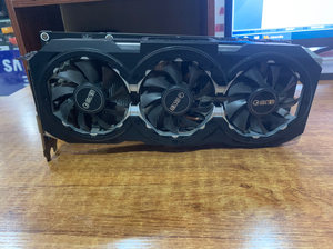 影驰1060-6g骨灰大将v2,带logo灯,成色还不错,镁
