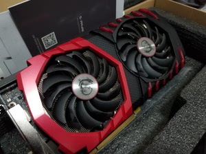 微星红龙1060 6g 自用稳定95新 自提