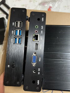 占美3215u双千兆软路由迷你小主机工控机办公电脑