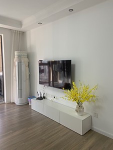 【二手价处理】宜家同款电视柜现代简约小户型客厅白色落地电视机