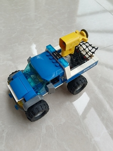 乐高/lego 城市系列 60172速度挑战者,已拼好(成品