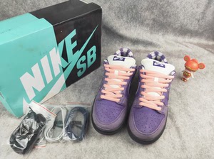 dunk 紫龙虾 44.5码 原盒配件齐全 磨损不大 成色不