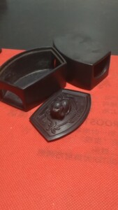 蛐蛐过笼,蛐蛐罐,蟋蟀盆,津门名家李长福1号叭狗大坐盆蛐蛐过