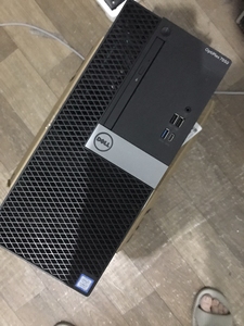戴尔7050mt电脑主机自用,京东自营21年初8300购买